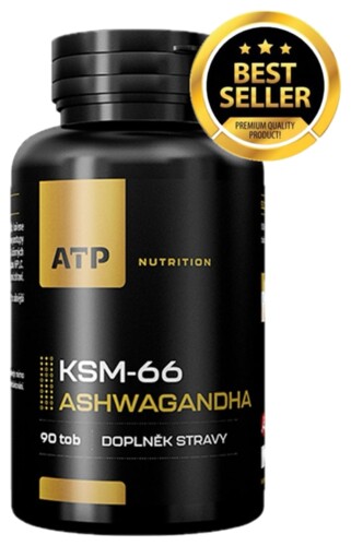 Nutrition Ashwagandha KSM-66 90 tob