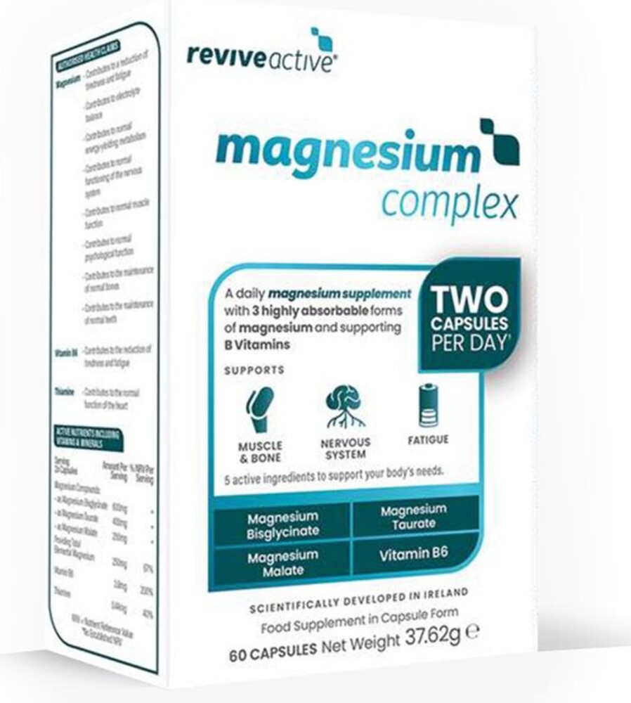 Magnesium Complex 60 kapslí SK