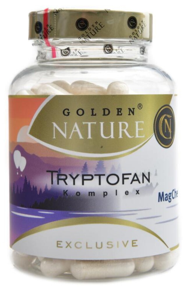 Exclusive Tryptofan complex magchel 100 kapslí
