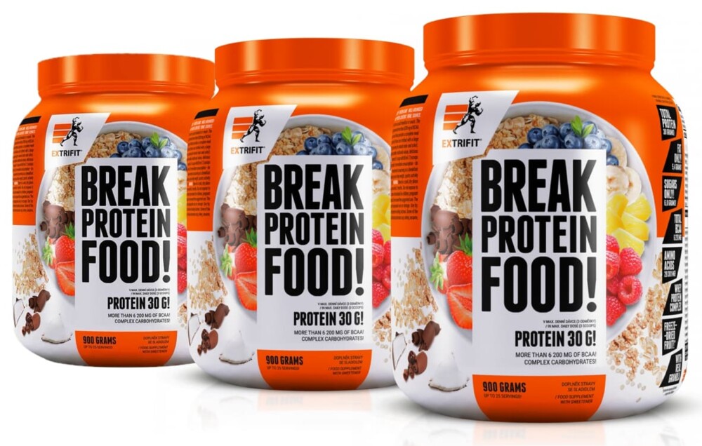 AKCE 3x Protein Break! 900 g