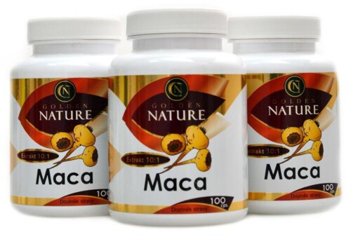 Maca extrakt 10:1 300 kapslí