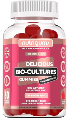 Bio-Cultures Microbiome 60 gummies