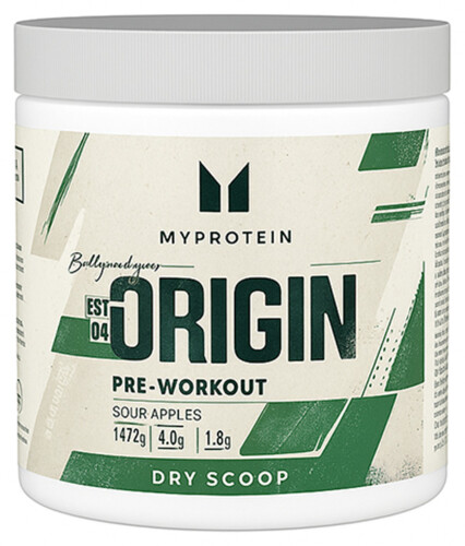 Origin Pre-Workout Dry Scoop 288 g
