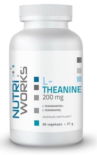 L-Theanine 200 mg 90 kapslí