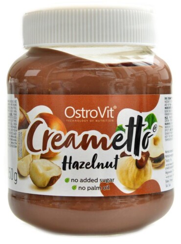 Creametto 350 g hazelnut