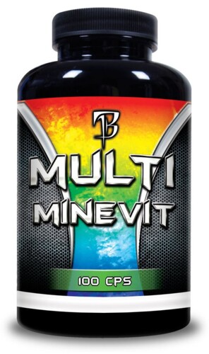 Multi Minevit 100 kapslí