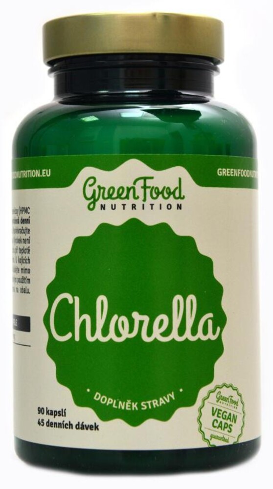 Chlorella 90 kapslí