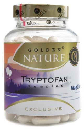 Exclusive Tryptofan complex magchel 100 kapslí