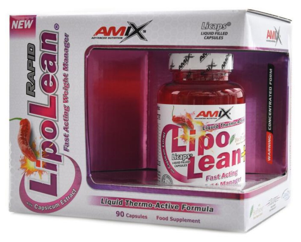 Lipolean liquid rapid box 90 kapslí