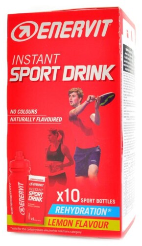 Enervit sport drink G 10 x 16 sáčky citron