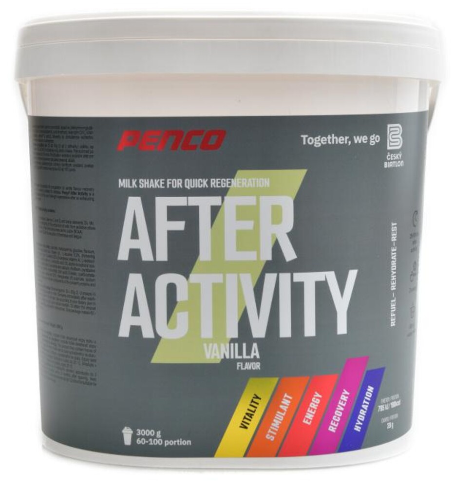 After activity 3000 g