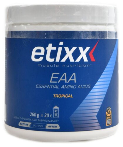 EAA esential aminoacids 260 g tropical