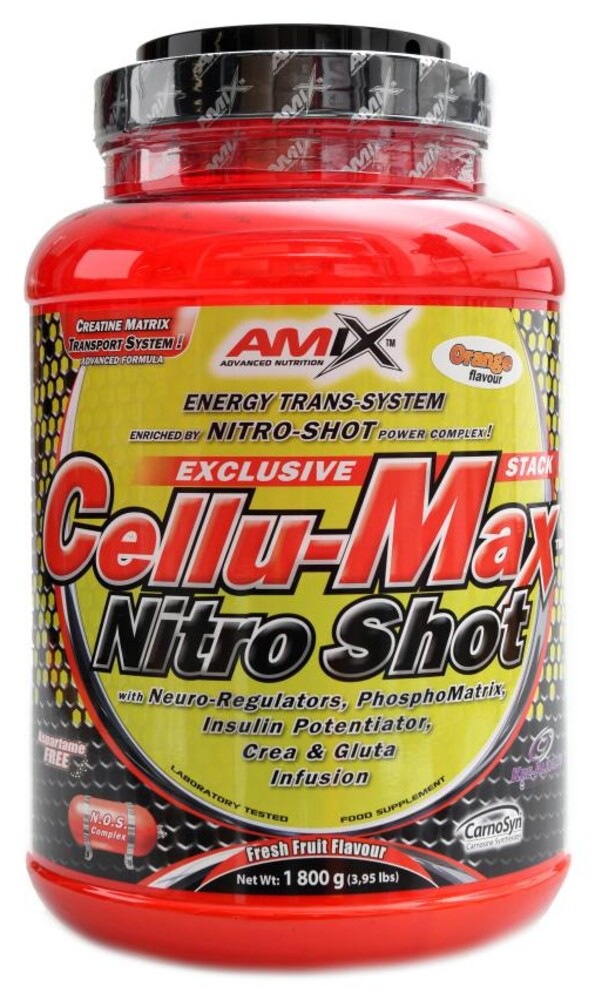 Cellu Max nitro shot 1800 g