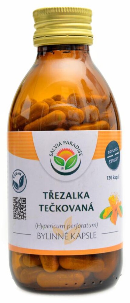 Třezalka tečkovaná 120 kapslí