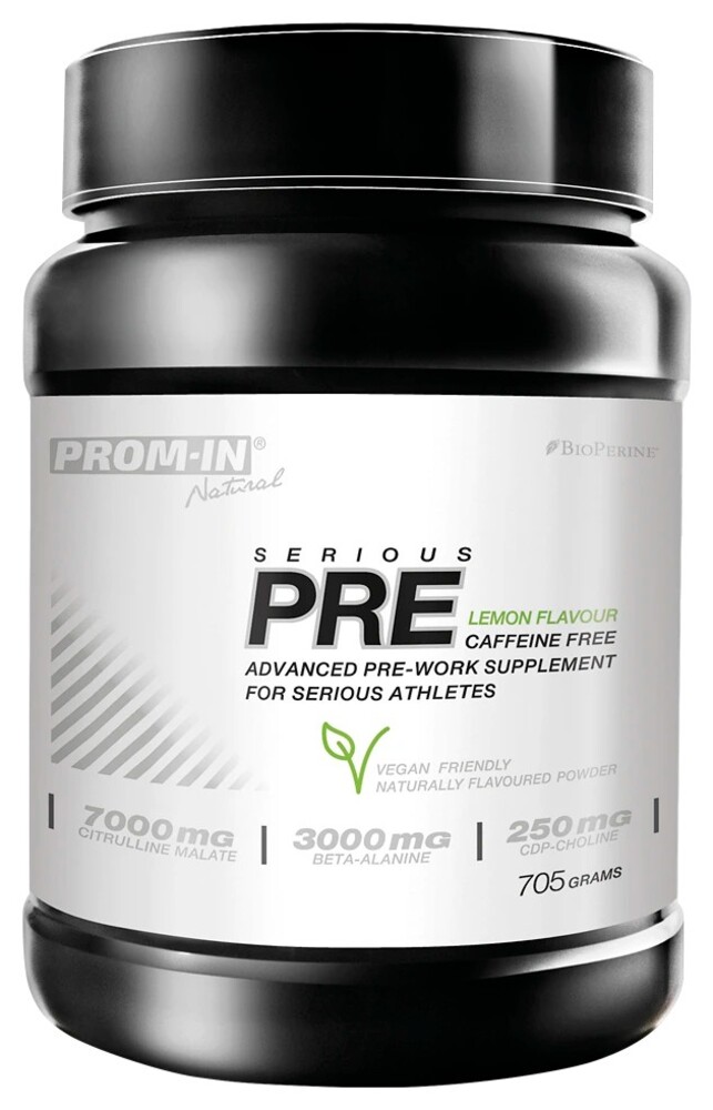 Serious PRE 2.0 - Natural