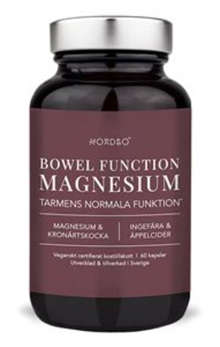 Bowel Function Magnesium 60 kapslí