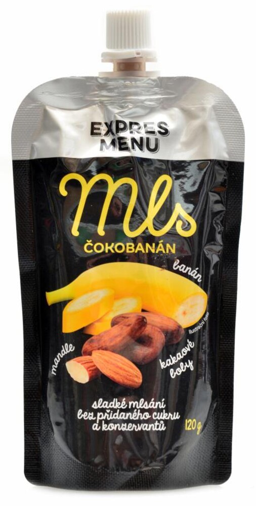 MLS Čokobanán 120g