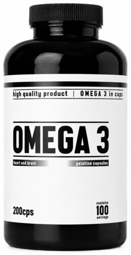 Omega 3 200 kapslí