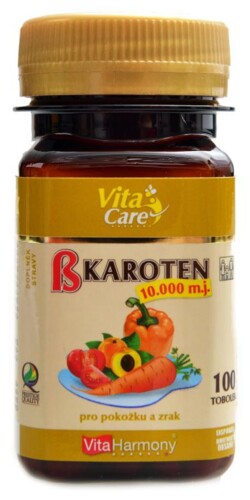 Beta karoten 10.000mj 100 tobolek