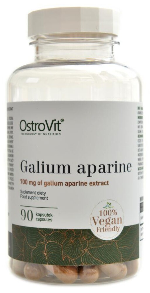 Galium aparine Svízel přítula VEGE 90 kapslí