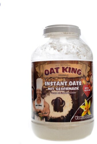 Oat king instant oats 4kg vanilka
