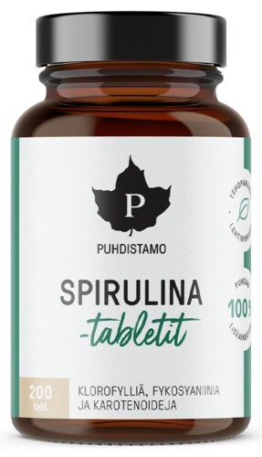 Spirulina 200 tablet (100g)
