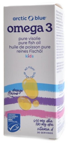 Kids Omega 3 150ml (450mg DHA, 380mg EPA & Vitamin D 400IU)