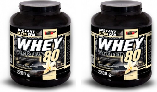 CFM whey protein 80 2280 g 1+1