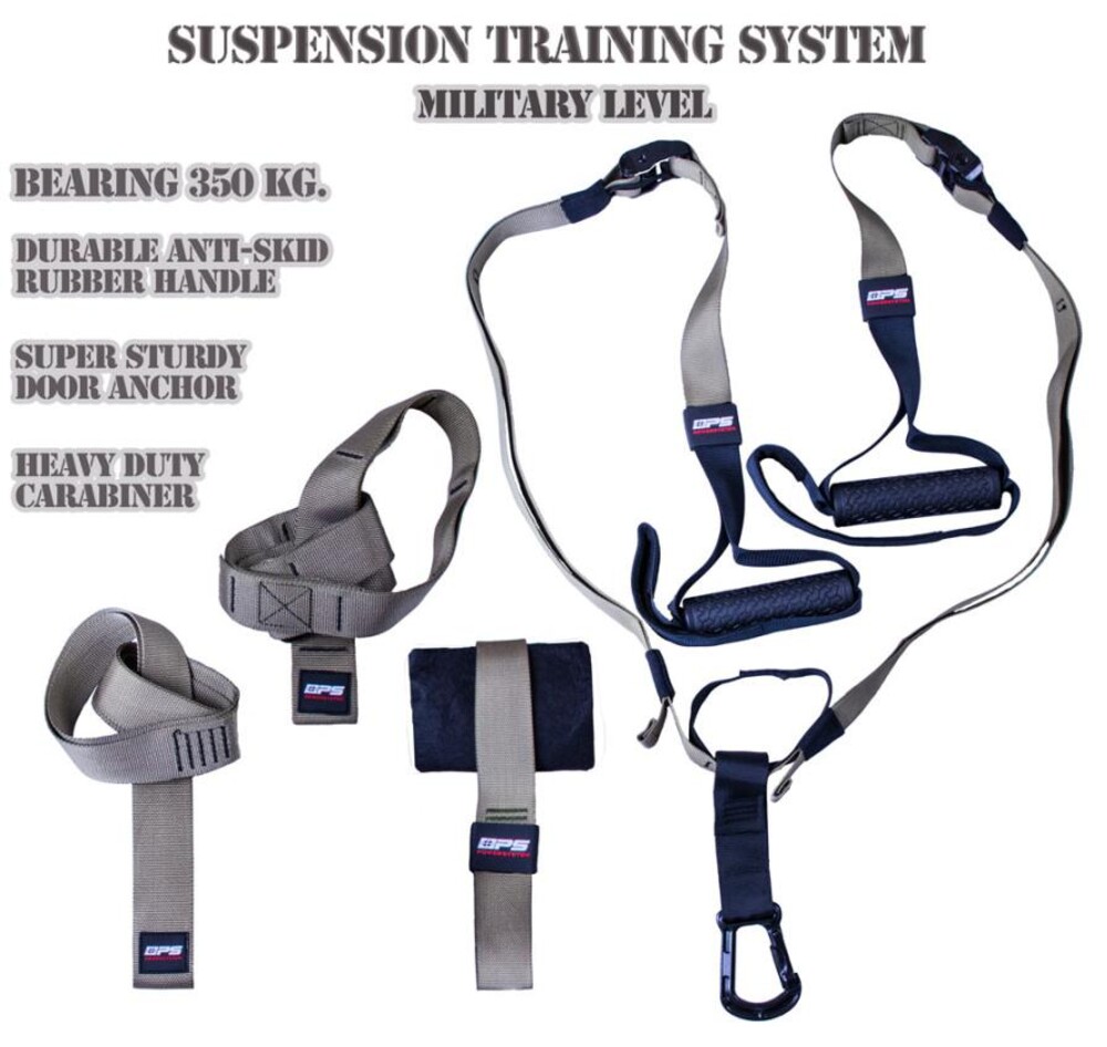 Suspension training system 4094
