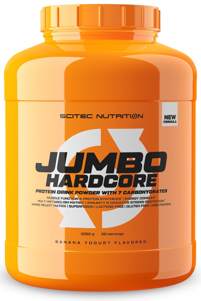 Scitec JUMBO HARDCORE 3060 g