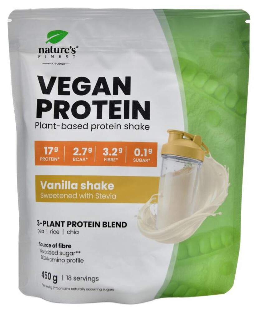 Protein shake with stevia 70% vanilla 450 g