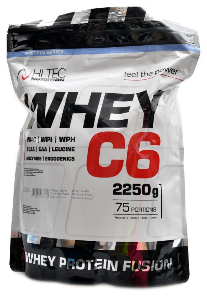 Whey C6 CFM 100% whey protein 2250 g