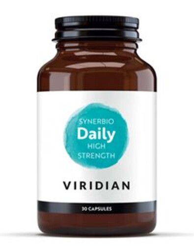 Synerbio Daily High Strength 30 kapslí (Směs probiotik a prebiotik)