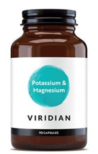 Potassium Magnesium Citrate 90 kapslí (Draslík a hořčík)