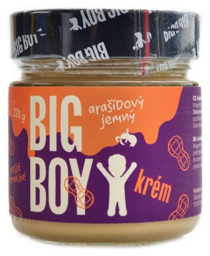 Arašídový krém 220g Peanut Butter smooth