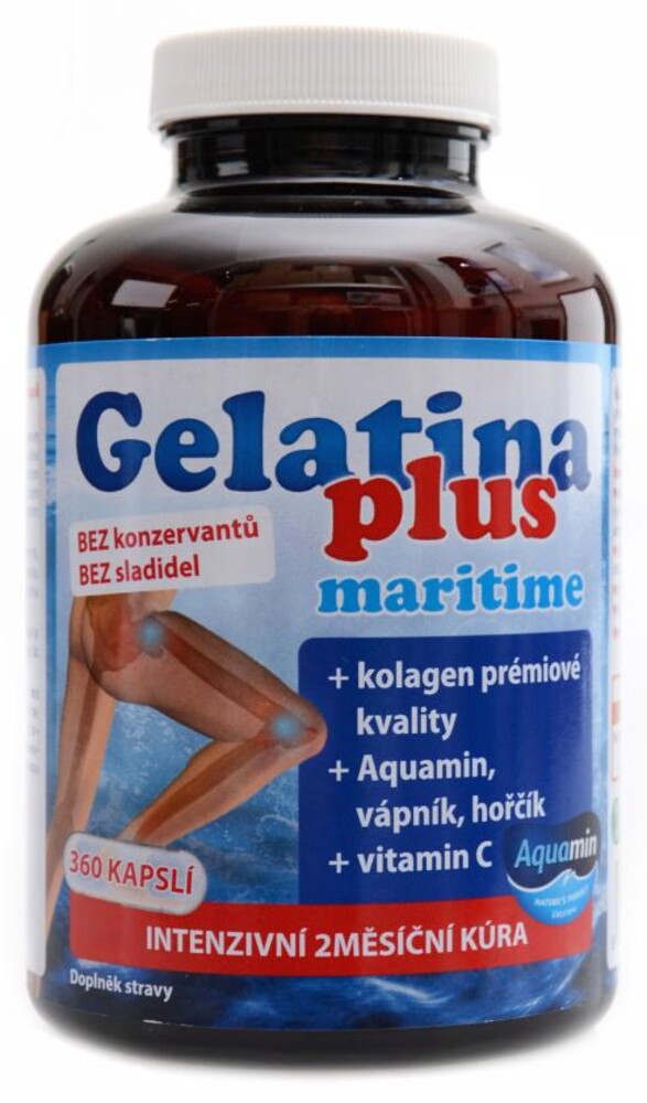 Gelatina plus maritime 360 kapslí