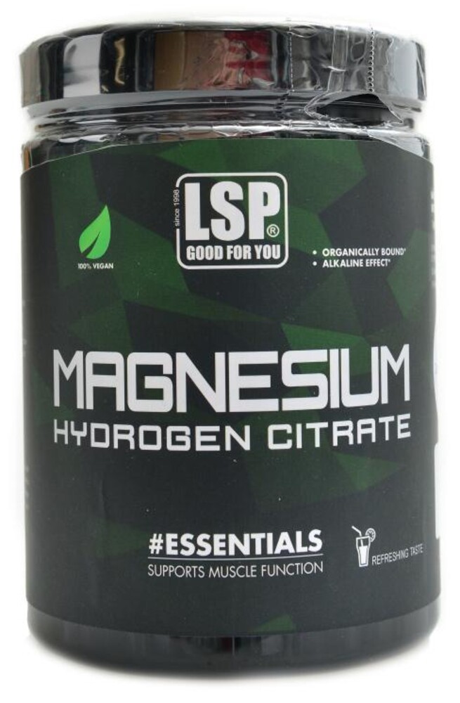 Magnesium hydrogen citrate pulver NEW 600g