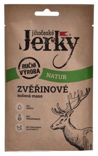 Jihočeské jerky zvěřinové 20 g