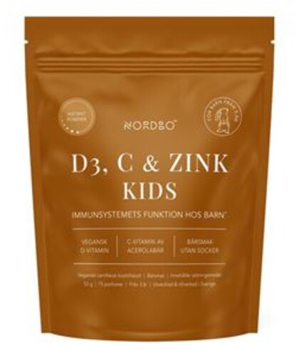 Vitamin D3, C and Zink Kids 53 g