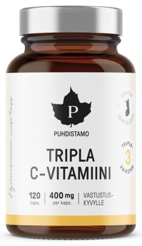 Triple Vitamin C 120 kapslí 