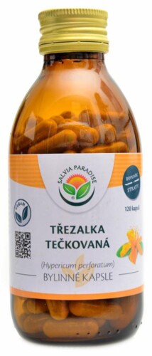 Třezalka tečkovaná 120 kapslí