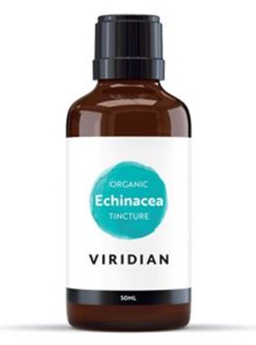 Echinacea Tincture 50ml Organic (Tinktura z Echinacey Bio)