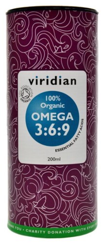 Omega 3:6:9 Oil 200ml Organic