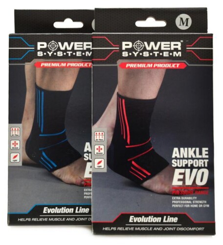 Bandáže na kotníky Ankle support EVO 6022