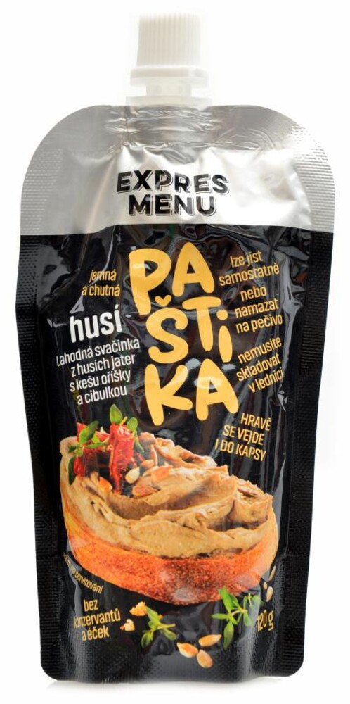 Paštika husí 120g