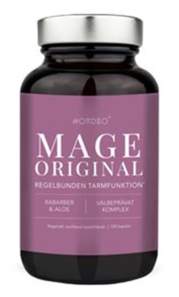 Mage 120 kapslí (Vyprazdňování)