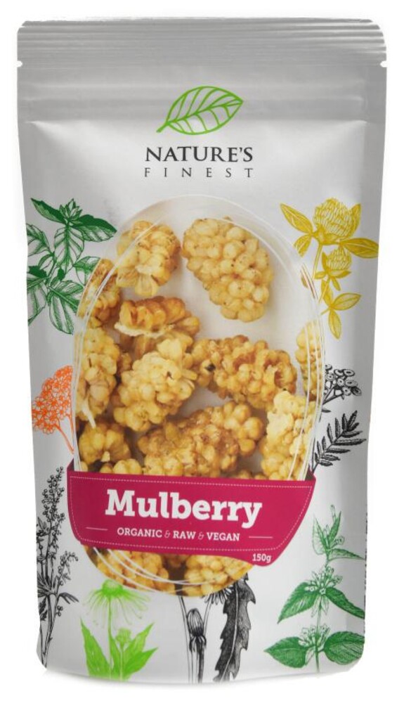 BIO white mulberries 150 g