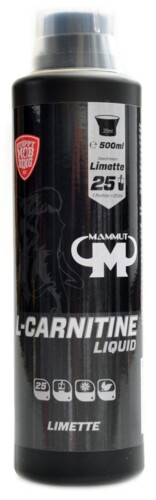 L-Carnitin 500 ml lime