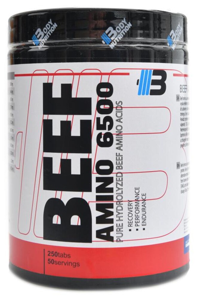 BEEF amino 6500 250 tablet