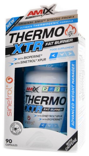 Thermo XTR Fat Burner 90 kapslí